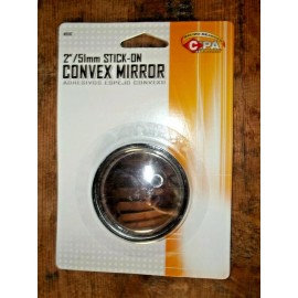 CIPA NEW CIPA Universal 2" HotSpots Round Stick-On Convex Blind Spot Mirror 49102