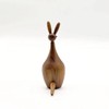 Hej!e Royal Pet Kangaroo Wooden Figurine Object, Scandinavian Miscellaneous Goods,