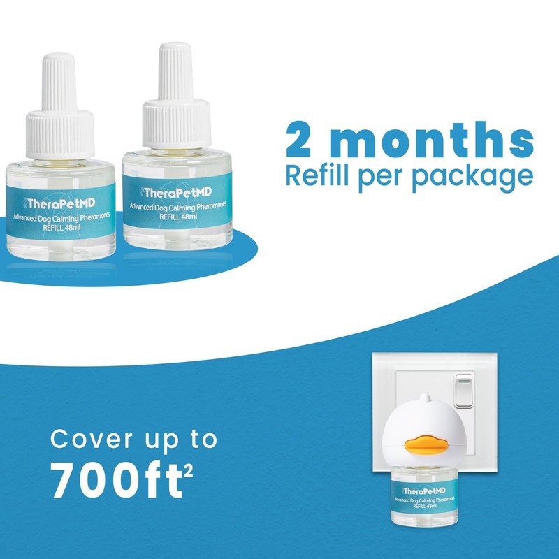 TheraPet MD Dog Calming Diffuser - Pheromone Diffuser for Dogs