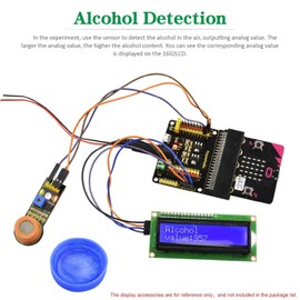 KEYESTUDIO Sensor Shield Expansion Board for BBC Micro:bit Microbit Microbit Breakout Electronics