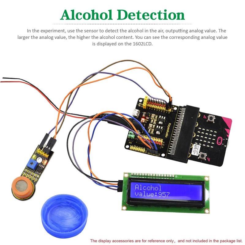 KEYESTUDIO Sensor Shield Expansion Board for BBC Micro:bit Microbit Microbit