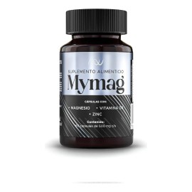 Magnesio (citrato, gluconato, glicinato, xido) con Vitamina D3 y Zinc  Cpsulas Minerales para Apoyo Muscular, Salud sea, Sistema Nervioso y Rutinas...