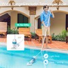 (2026 New) WYBOT Hyson 100P Handheld Pool Vacuum with Telescopic