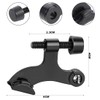 Hinge Pin Door Stopper Adjustable Heavy Duty Door Stops with