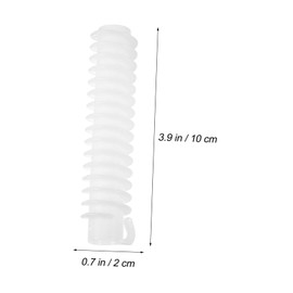 BIUDECO 60pcs Hair Rollers Kit Curling Tool Wave Hair Curlers Perming Rods for Salon