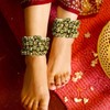 SHYAMVUN Kathak Ghungroo Pair,(14 No. Ghungroo) Big Bells Tied with