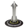 1:144 Scale SpaceX Starship Model 13.43in Height Durable Plastic Material,