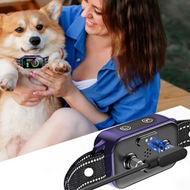 Tonton 5W Charger Replacement Compatible with DINJOO TC-03 Dog Bark Collar and TC03Pro Shock Collar, Fast Charger Power Adapter with USB Magnetic Charging Cable for DINJOO TC03 Dog Training Collar