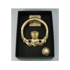 Large Brass Claddagh Door Knocker
