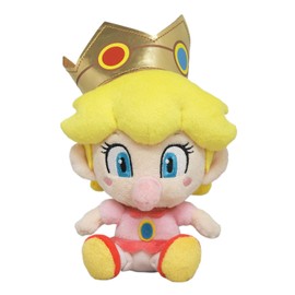 Sanei Boeki All Star Collection Baby Peach (S) Plush Doll (Japan) Plush Toy