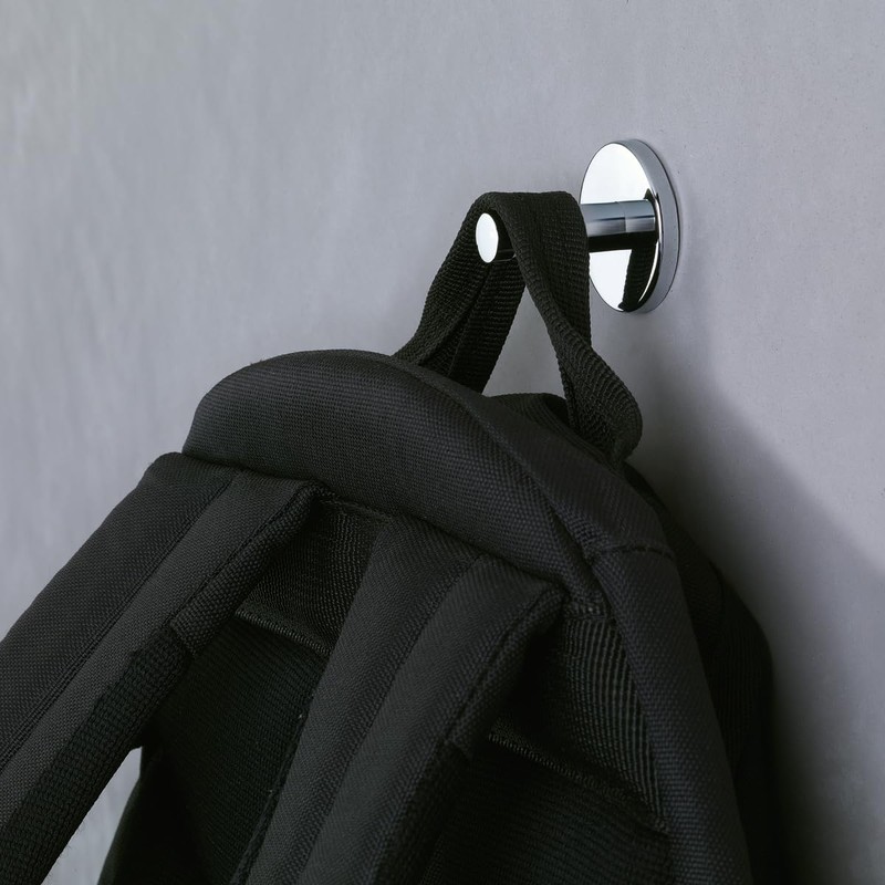 Tesa 593200000001 Metal Hook, Chrome