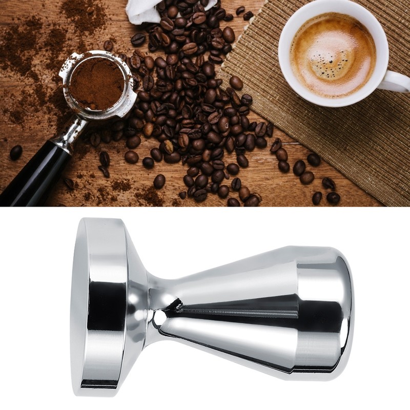 51mm Coffee Tamper Magnetic Stainless Steel AntiRust Coffee Bean Press