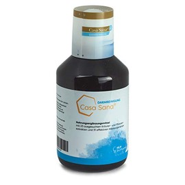 Casa Sana Intestinal cleansing: gentle and gentle cleansing of the intestine without laxative effect