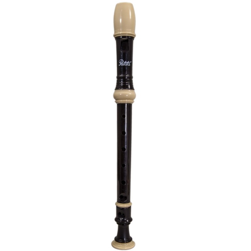Paititi Soprano Recorder 8-Hole With Cleaning Rod + Carrying Bag,