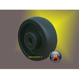 Heat Resistant Plastic Wheel Ø 150 mm for the Stikken Oven to + 250 °C (280 °C)
