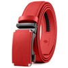 DOOPAI Belt Men, 057 Red Men Belt