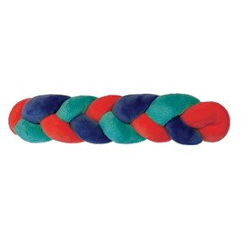 FOUFIT Hide and Seek Knotted Snuffle Stick, Large, Red, 9-12 inches Height