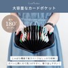 HIGH FIVE Card Case, Large Capacity, Round Zipper, Card Slots,