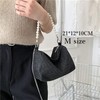 [HIVOGUE] Rhinestone Party Bag, Pearl, 2-Way Clutch Bag, Women's Shoulder