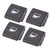 4PCS Window Switch Button Cap Cover 61318381514 Electric Window Lifting