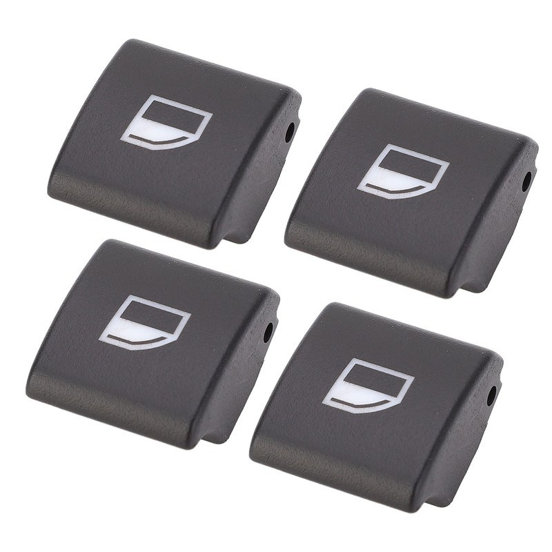 4PCS Window Switch Button Cap Cover 61318381514 Electric Window Lifting