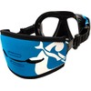 Cressi Pony Tail Neo Mask Strap Cover_Blue/White - Neoprene Mask