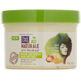 SoftSheen-Carson Dark and Lovely Au Natural Anti-Breakage Super Softening Hair Butter, 8 oz