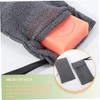 FOMIYES 6pcs Reusable Foaming Soap Pouches Exfoliating Mesh Soap Bags