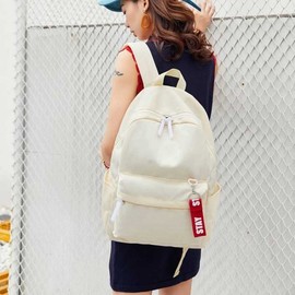 Unisex Student Women's Backpack Women's Bag Women's Backpack School Bag Office Worker's Backpack laptop backpack black