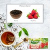 Pickwick Strawberry, 20 Tea Bags Per Packages, (Pack of 4)