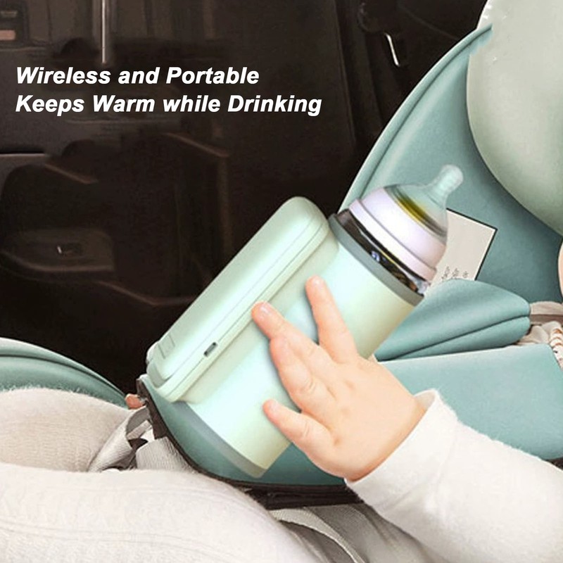 Wireless Portable Travel Baby Bottle Warmer Fast Baby Bottle Warmer