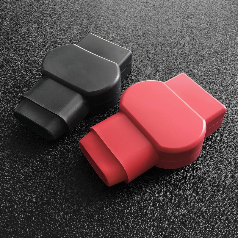 MGI SpeedWare Insulated Military Spec Battery Terminal Covers, Top Post