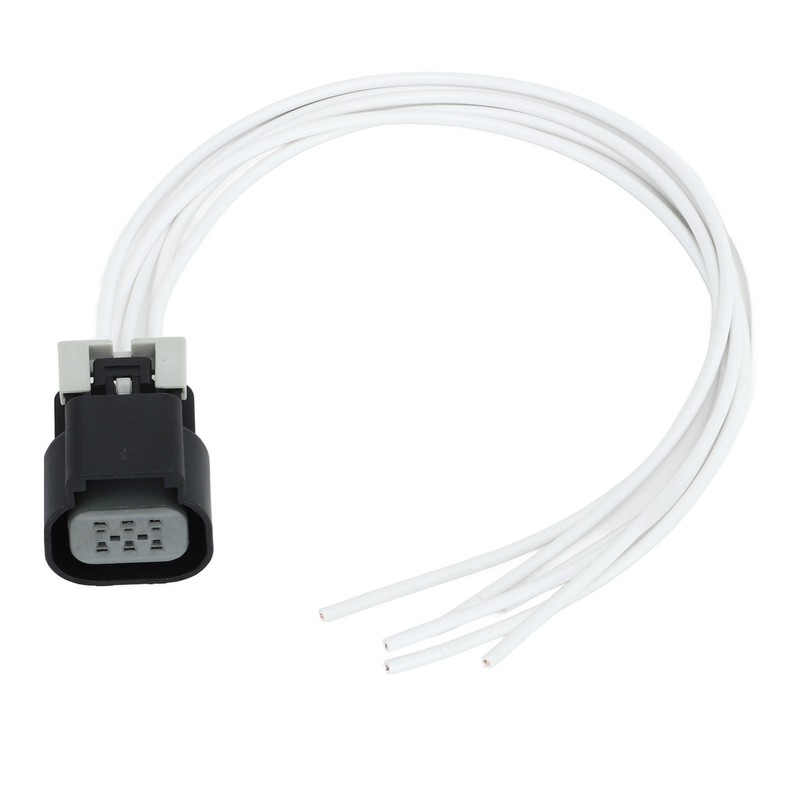 2PCS 6 Wire Throttle Body Actuator Pigtail Plug Flexible Impact