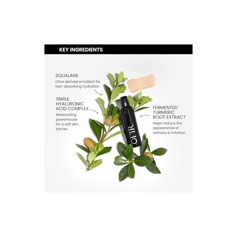 Ofir Hidratante Color Sheer Skin Rostro Maquillaje Facial Ligero Rutina