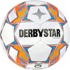 Derbystar Unisex Youth Stratos Light v23 Football, White Green, 4