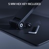 Razer Adjustable Laptop Stand: Supports Phones, Tablets, Laptops, Macbooks up