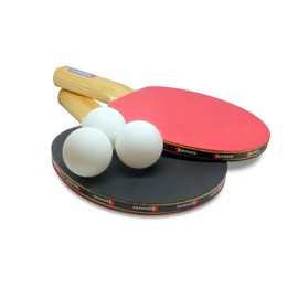 Sponeta "Record" Table Tennis Set 2 bats and 3 balls #Record