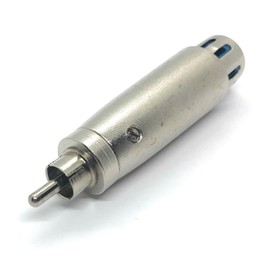 Ome Audio XLR (Female) To RCA (Male) Adapter/Converter