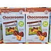 Meiji Chocorooms Chocolatey Cap with a Crispy Cracker 24 Bag