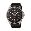 Casio Men's MDV106-1AV 200M Black Dive Watch (MDV106-1A)