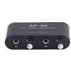 2CH Sound Amp Preamplifier Balanced Input 1/4in 6.5mm Gain Independent