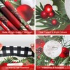 Christmas Table Runners,Xinvery Xmas Table Linens Gold Bell Christmas Dinner