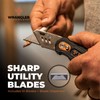 Wrangler Tools Folding Utility Knife - Quick Change Box Cutter