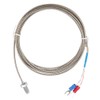 1-5 m Length Thermocouple Type K Cable M6 BSW Thread