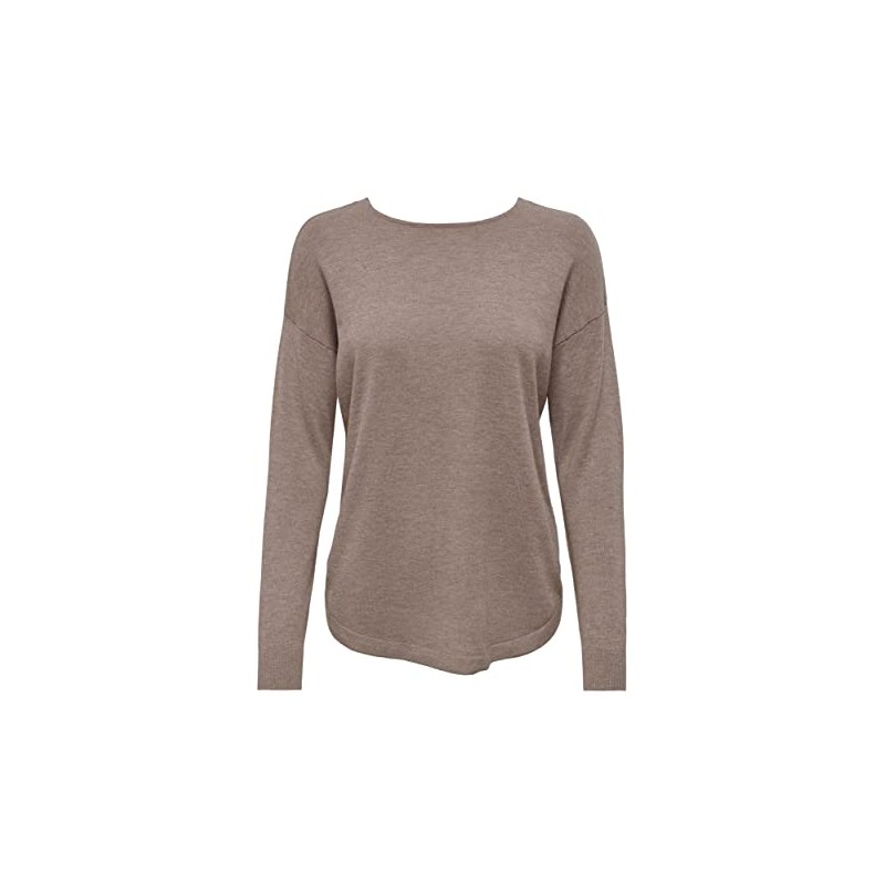 ONLANA LIFE SEAWOOL L/S DETAIL PULL KNT