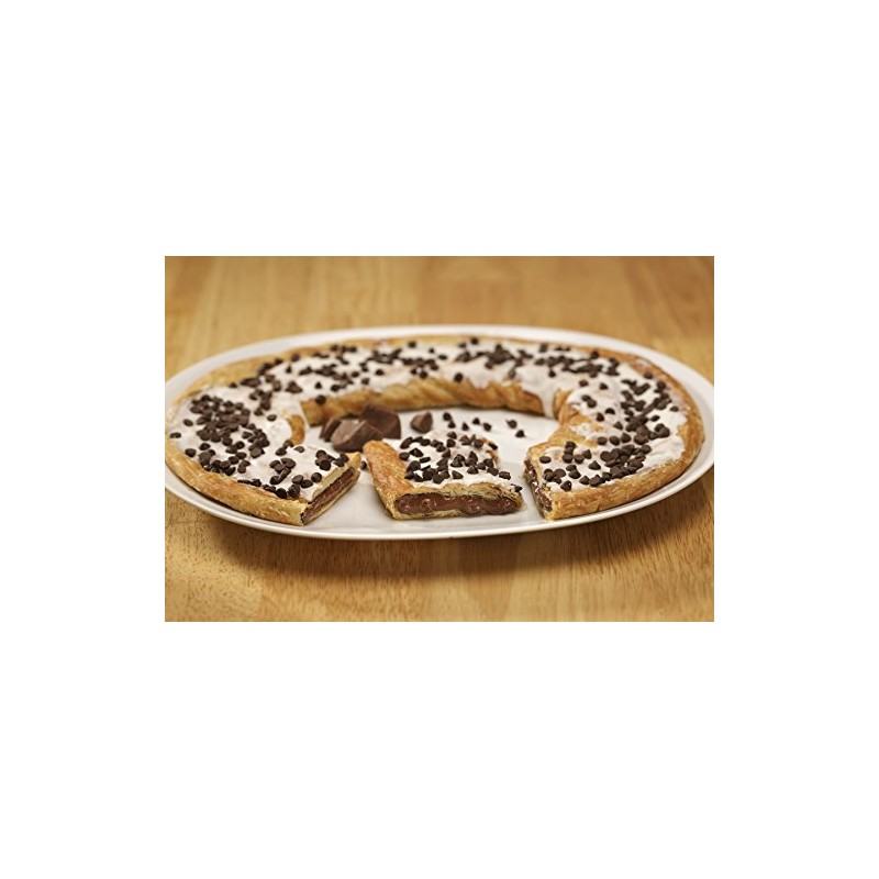 Chocolate Chip Kringle-Racine Danish Kringles
