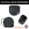 Rope Dispenser Kit with 200 Feet of Durable and Lightweight