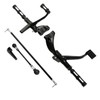 TCMT Forward Control Pegs Levers Linkage Fit for Harley Sportster