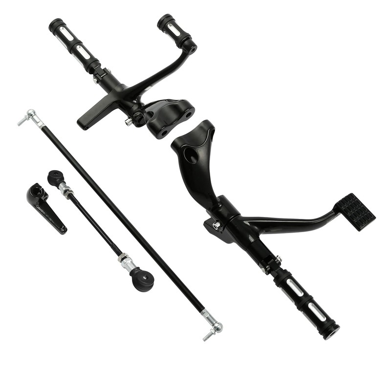 TCMT Forward Control Pegs Levers Linkage Fit for Harley Sportster