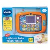 VTech Light-Up Baby Touch Tablet, Orange